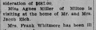 other Newspaper clipping from Feb 25, 1910 5825586