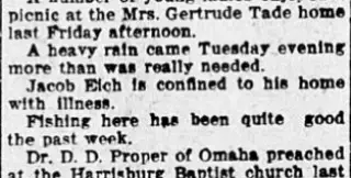 other Newspaper clipping from Jul 27, 1917 5825593