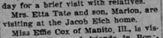 other Newspaper clipping from Jul 20, 1909 5825610