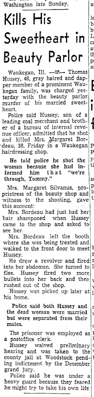 other Newspaper clipping from Nov 4, 1951 5825624