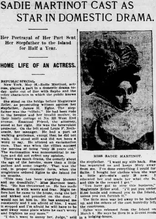 other Newspaper clipping from May 17, 1901 5825632