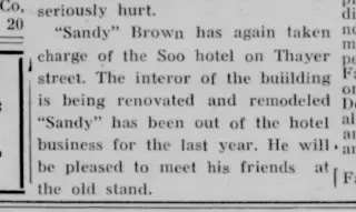 other Newspaper clipping from Mar 13, 1924 5825634