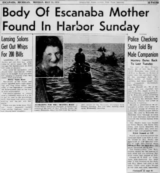 other Newspaper clipping from May 14, 1951 5825638