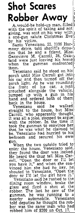 other Newspaper clipping from Dec 27, 1954 5825641