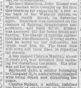 other Newspaper clipping from Aug 26, 1885 5825643