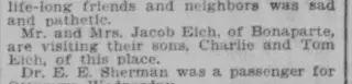 other Newspaper clipping from Nov 5, 1905 5825645