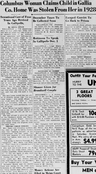 other Newspaper clipping from Nov 26, 1936 5825658