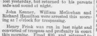 other Newspaper clipping from Sep 12, 1885 5825662