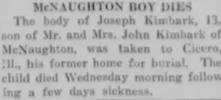 other Newspaper clipping from Oct 13, 1927 5825670