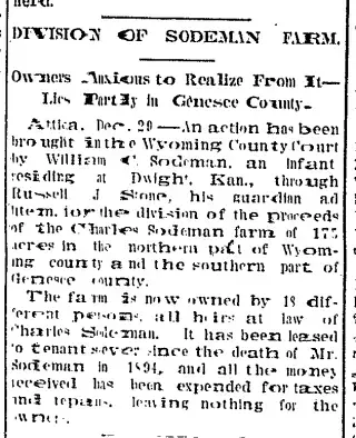 other Newspaper clipping from Dec 29, 1906 5825674