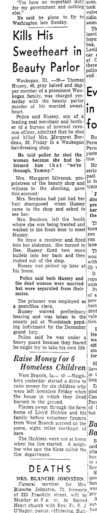 other Newspaper clipping from Nov 4, 1951 5825682