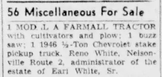 other Newspaper clipping from Jul 9, 1957 5825684