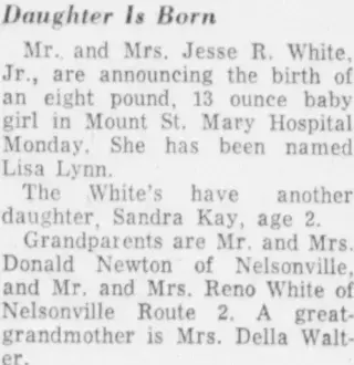 other Newspaper clipping from Oct 3, 1957 5825685