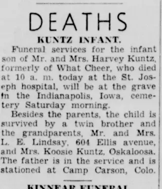 other Newspaper clipping from Apr 23, 1943 5825707