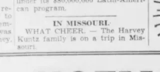 other Newspaper clipping from May 20, 1949 5825719