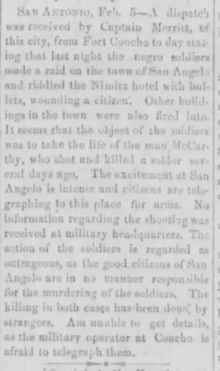 other Newspaper clipping from Feb 11, 1881 5825723