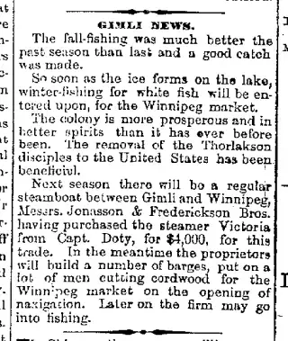 other Newspaper clipping from Nov 10, 1879 5825727