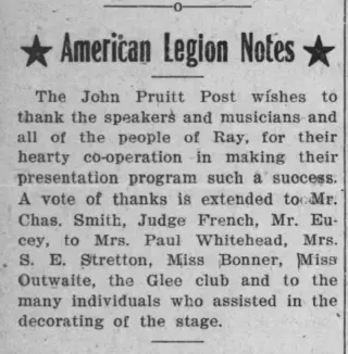other Newspaper clipping from Feb 28, 1920 5825733