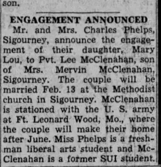 other Newspaper clipping from Jan 6, 1954 5825734
