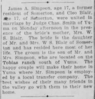 other Newspaper clipping from Jul 31, 1921 5825735