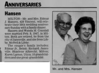 other Newspaper clipping from Feb 5, 1997 5825737
