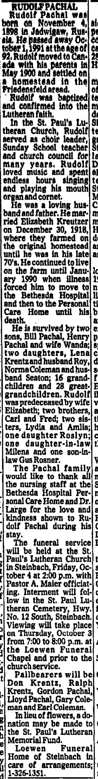 other Newspaper clipping from Oct 3, 1991 5825738
