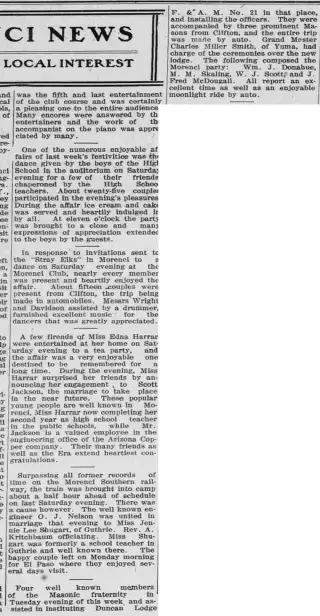other Newspaper clipping from Mar 13, 1914 5825762