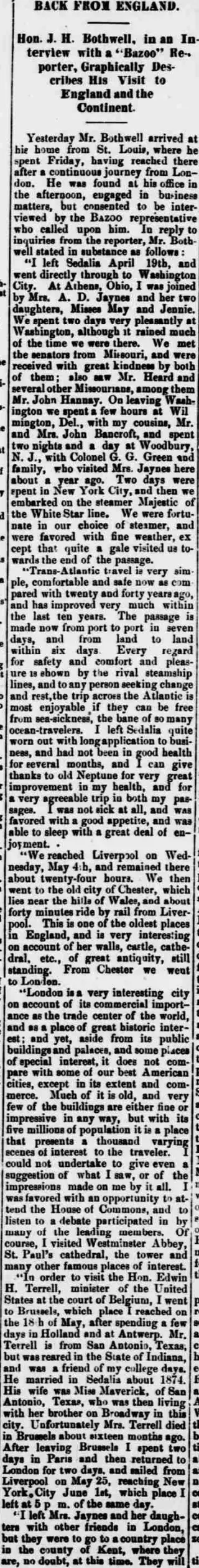 other Newspaper clipping from Jun 7, 1892 5825780