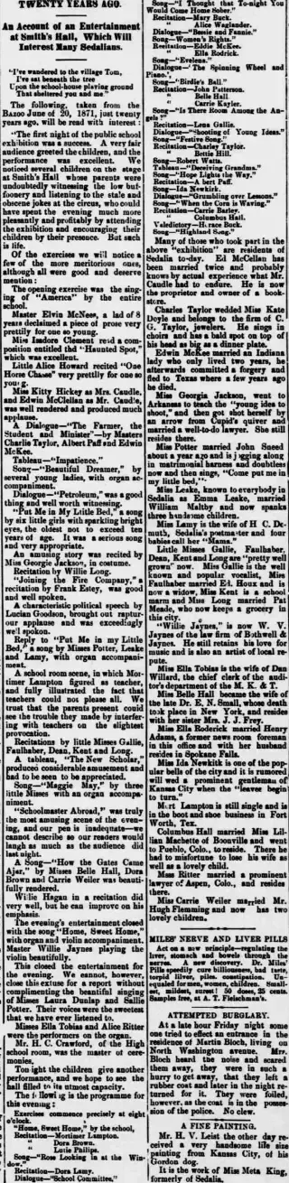 other Newspaper clipping from Jun 23, 1891 5825787