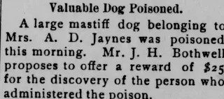 other Newspaper clipping from Jan 15, 1897 5825794
