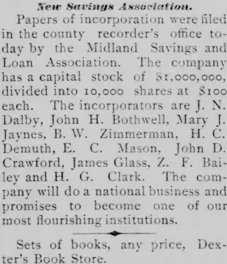 other Newspaper clipping from Dec 19, 1891 5825798