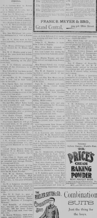 other Newspaper clipping from Mar 24, 1895 5825801