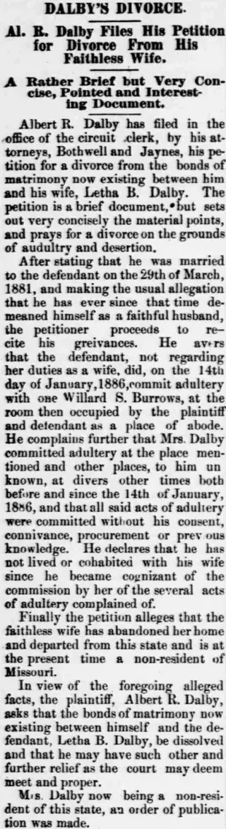 other Newspaper clipping from Mar 16, 1886 5825805