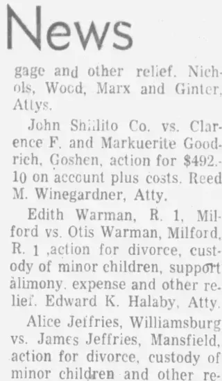 other Newspaper clipping from Mar 14, 1957 5825806