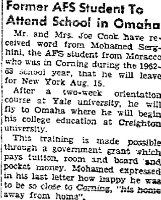 other Newspaper clipping from Aug 13, 1964 5825809