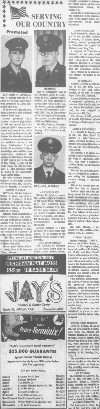other Newspaper clipping from Mar 14, 1968 5825812
