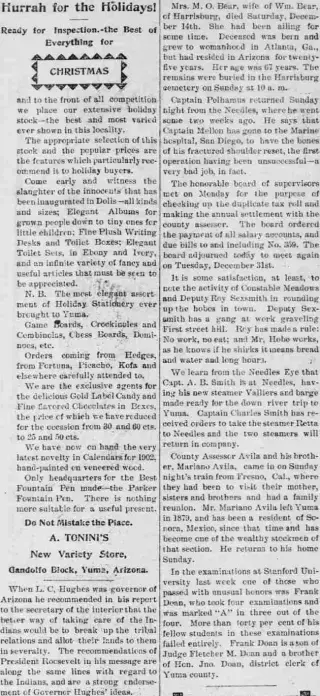 other Newspaper clipping from Dec 18, 1901 5825818