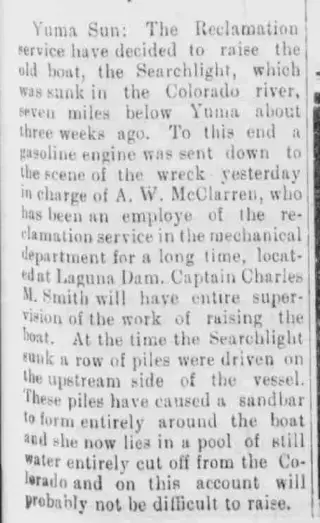 other Newspaper clipping from Aug 5, 1911 5825829