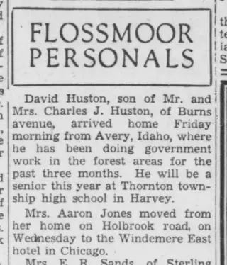 other Newspaper clipping from Sep 5, 1944 5825843