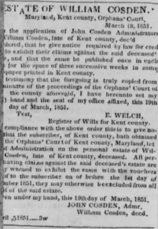 General news Newspaper clipping from May 24, 1851 5825876