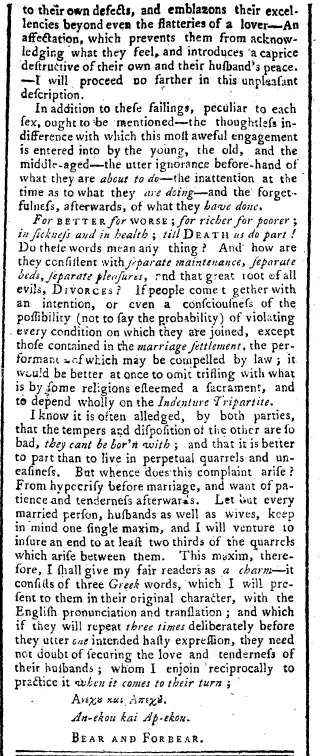 other Newspaper clipping from Oct 19, 1790 5825888