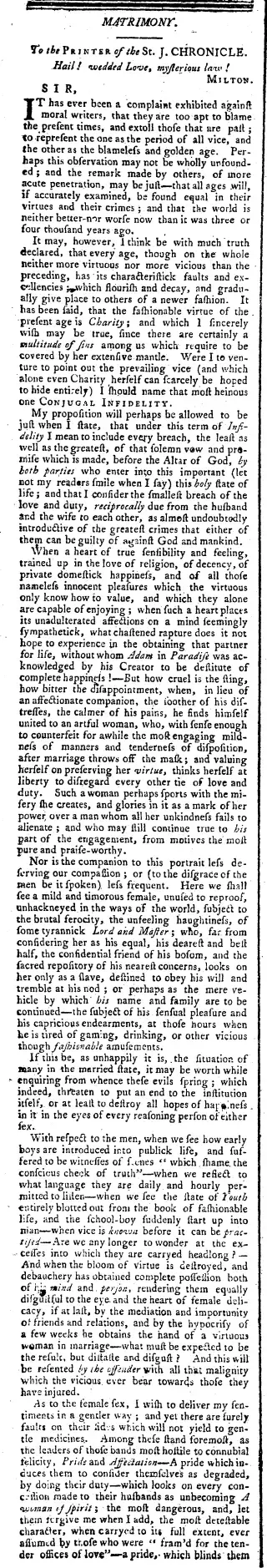 other Newspaper clipping from Oct 19, 1790 5825930