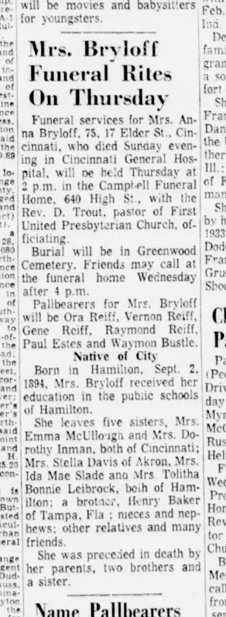 other Newspaper clipping from Mar 3, 1970 5826013