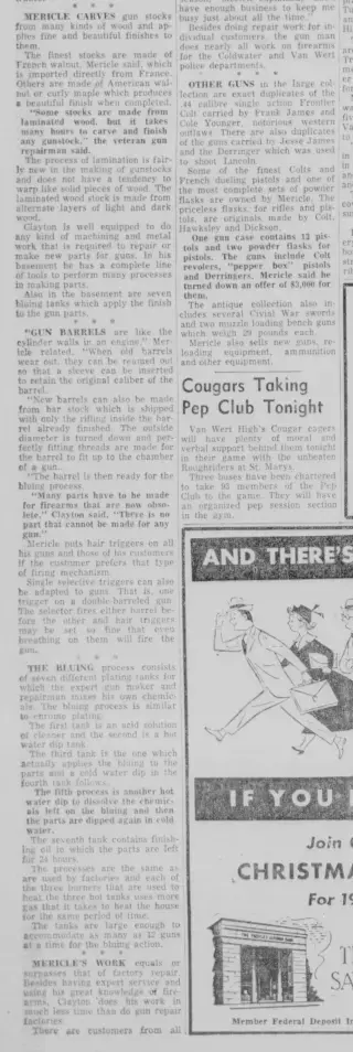 other Newspaper clipping from Jan 9, 1959 5826033
