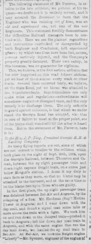 other Newspaper clipping from Oct 4, 1854 5826036