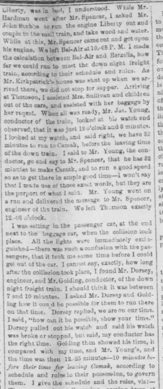 other Newspaper clipping from Oct 4, 1854 5826039