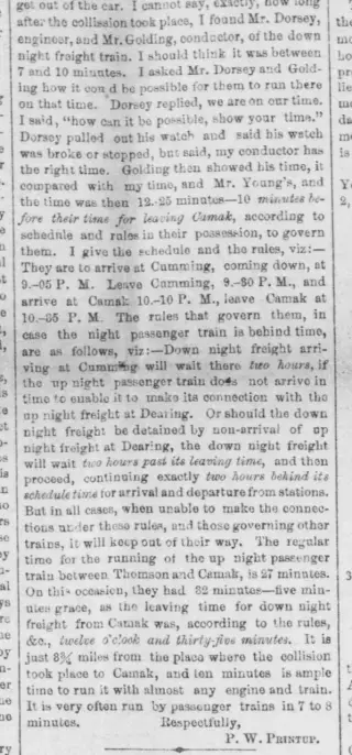 other Newspaper clipping from Oct 4, 1854 5826045