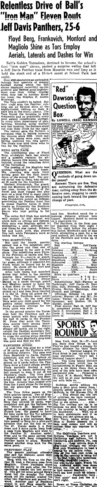 other Newspaper clipping from Sep 24, 1938 5826103