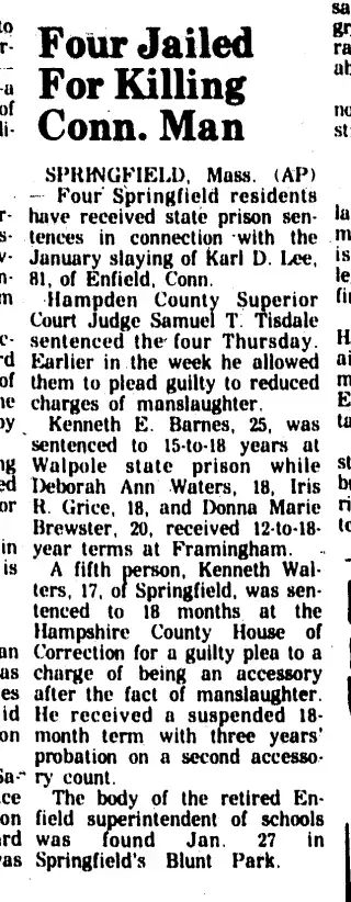 other Newspaper clipping from May 10, 1974 5826122