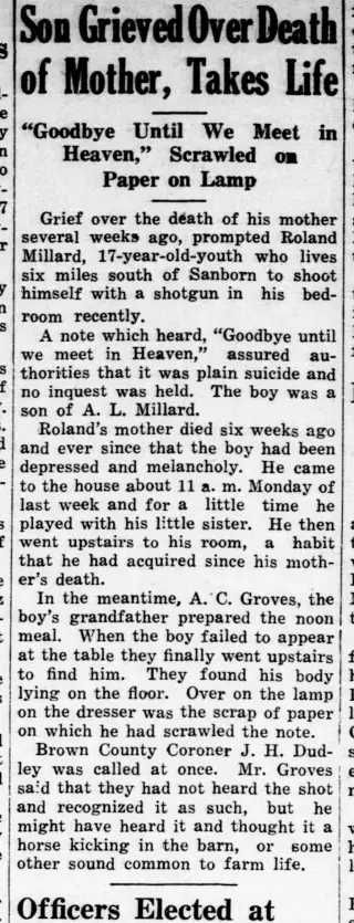 other Newspaper clipping from Dec 15, 1932 5826124